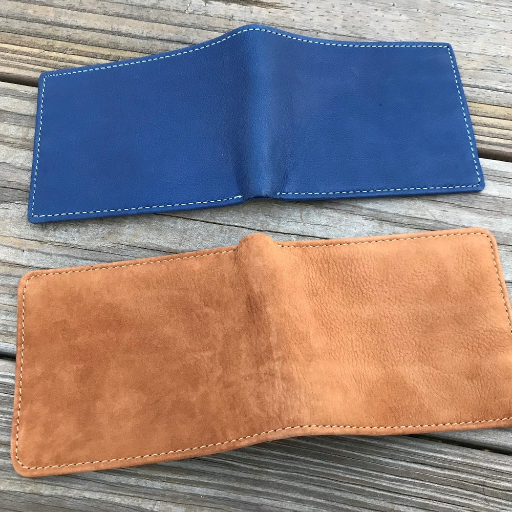 Two Beautiful Wallet Supreme Leather Men CardHolde - Picture 3 of 8